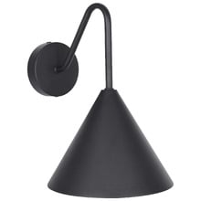 Presley Curved Arm Outdoor Wall Light